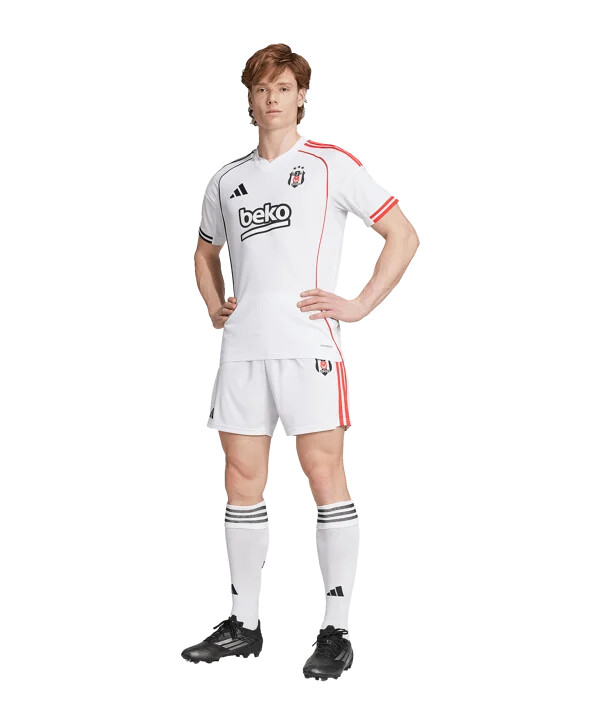 domácí dres adidas besiktas istanbul 20252026 bílý