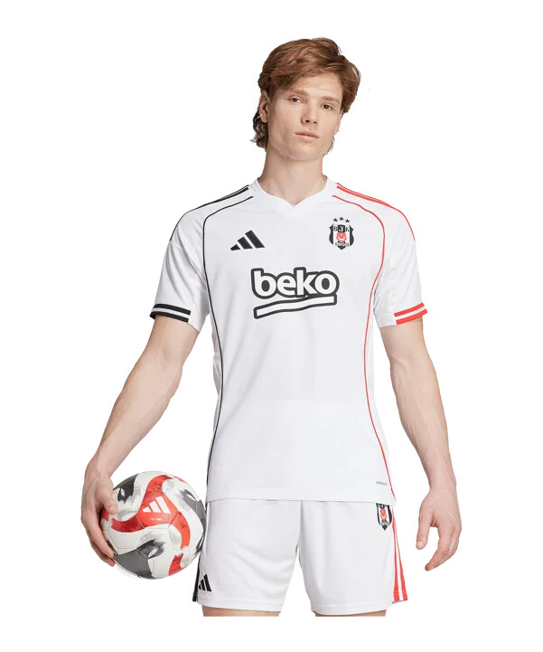 domácí dres adidas besiktas istanbul 20252026 bílý