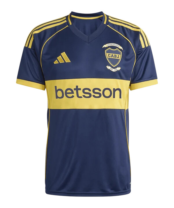 domácí dres adidas boca juniors 20252026 modrý