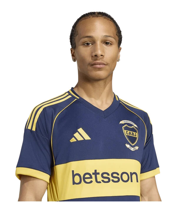 domácí dres adidas boca juniors 20252026 modrý
