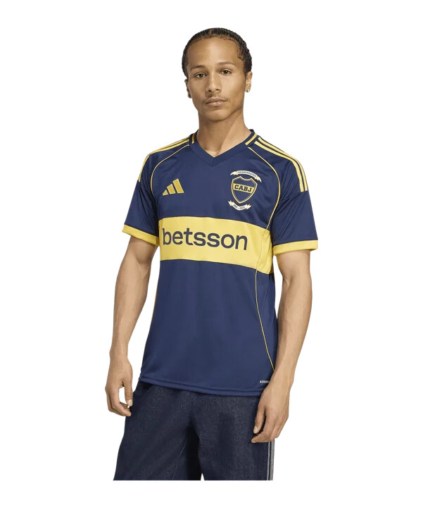 domácí dres adidas boca juniors 20252026 modrý