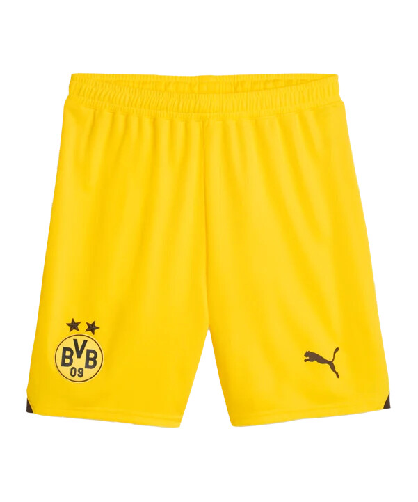 puma bvb dortmund kraťasy 20232024 Žluté f01