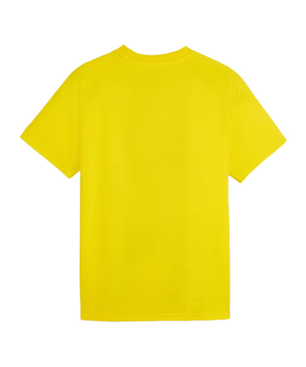 dětský předzápasový dres puma bvb dortmund 20232024 žlutý f01