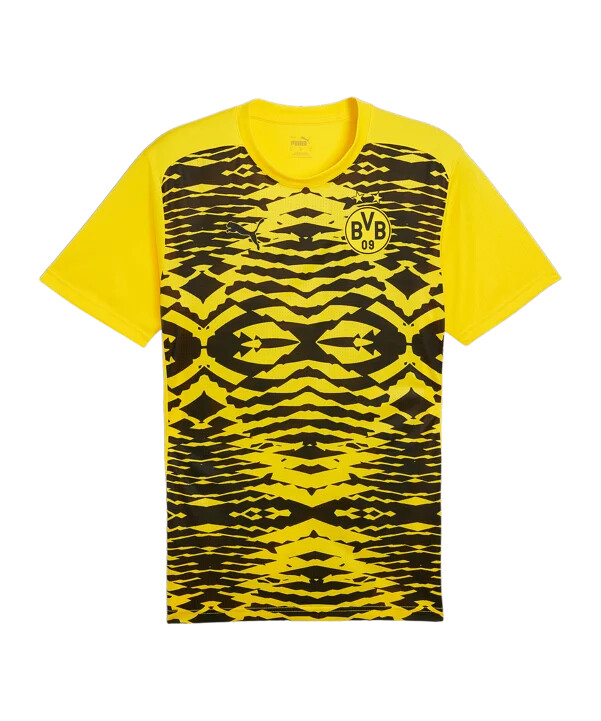 puma bvb dortmund předzápasový dres 2425 žlutý f01