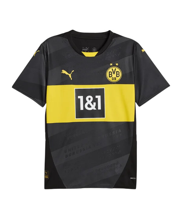venkovní dres puma bvb dortmund 20242025 Černý f02