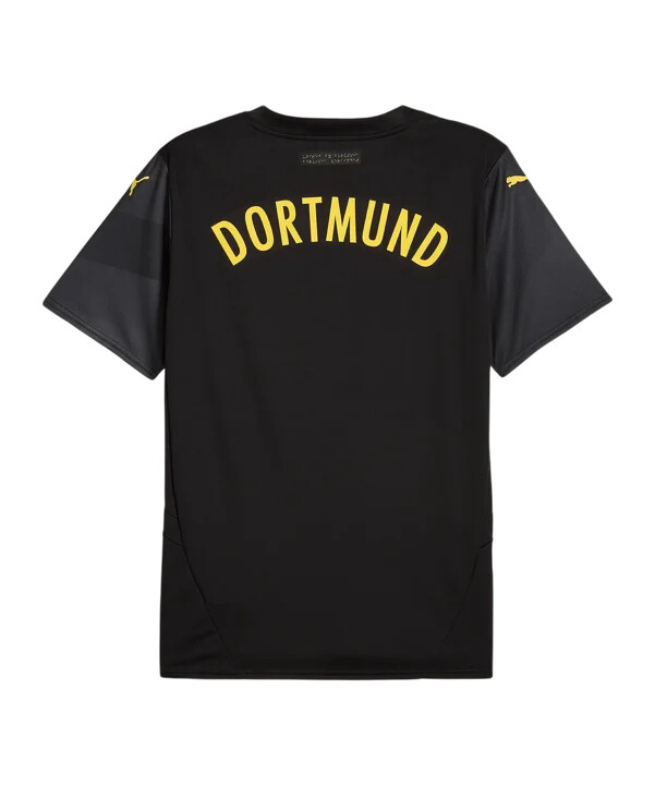 venkovní dres puma bvb dortmund 20242025 Černý f02