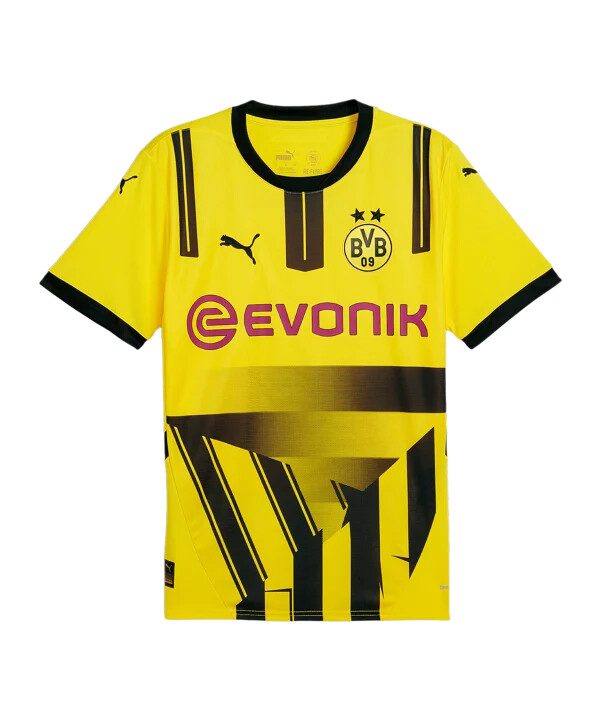dres puma bvb dortmund cup 20242025 žlutý f01