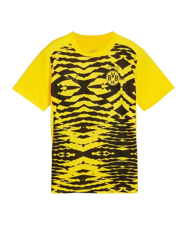 dětský předzápasový dres puma bvb dortmund 2425 žlutý f01