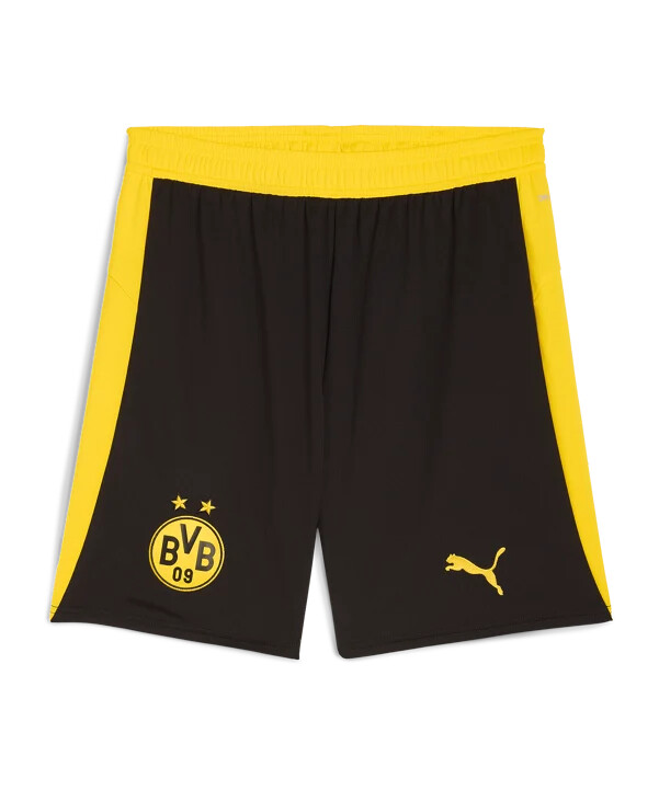 puma borussia dortmund blocking short 20252026 Černé f05