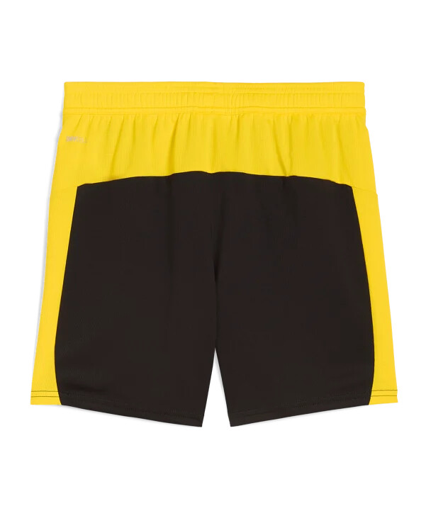 puma borussia dortmund blocking short 20252026 dětské černé f05