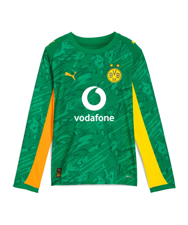 dětský brankářský dres puma borussia dortmund ls 20252026 zelený f98