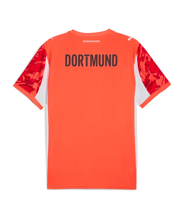 brankářský dres puma borussia dortmund ss 20252026 červený f99