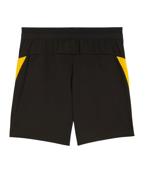 puma borussia dortmund pockets training short dětské černé f05