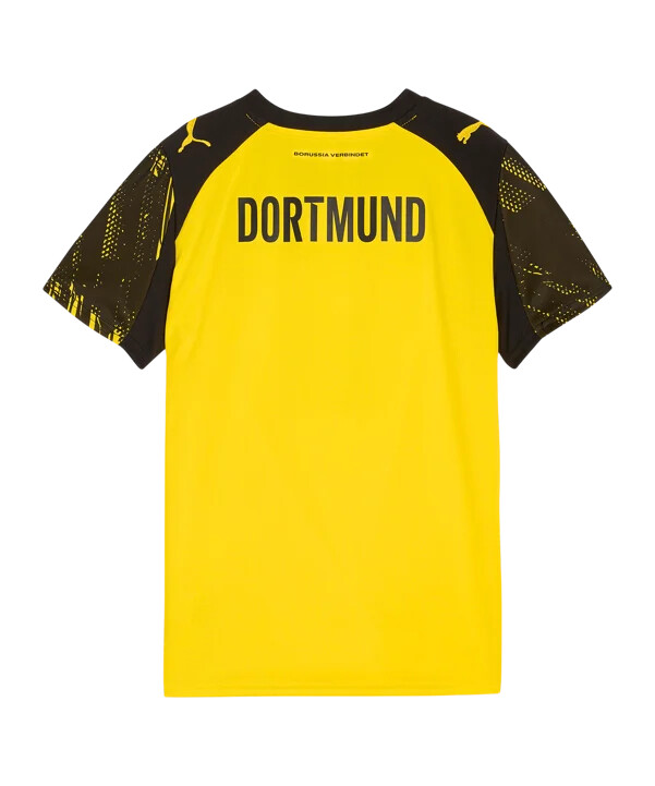 puma borussia dortmund dres domácí 20252026 dětský žlutý f01