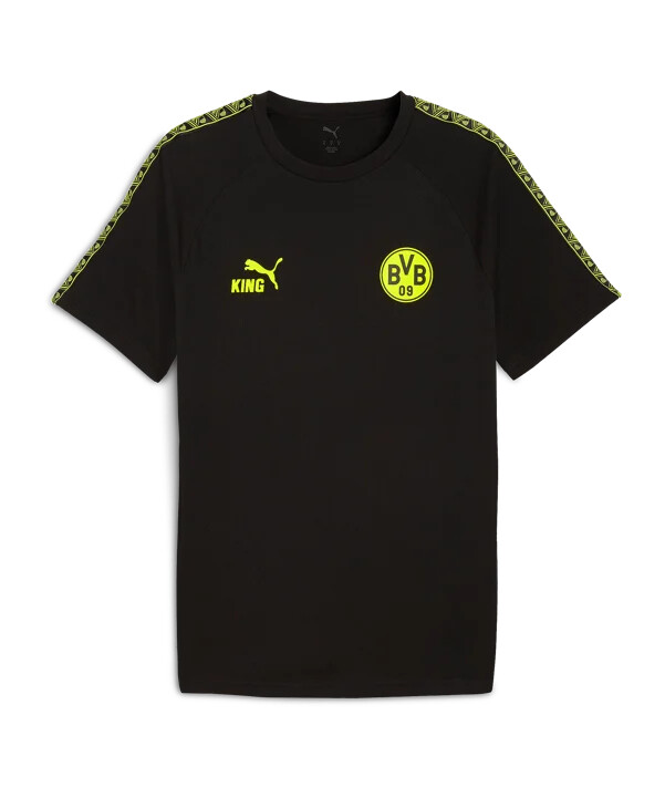 puma borussia dortmund king tričko černé f09