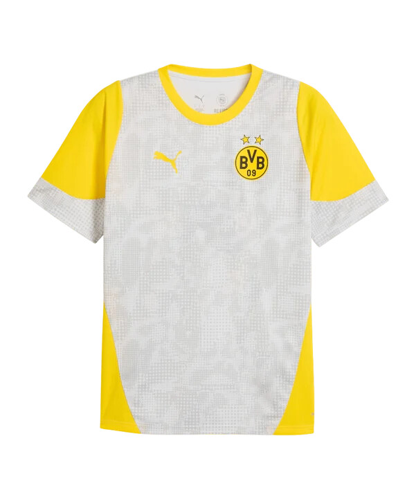 puma tréninkový dres borussia dortmund šedý f18