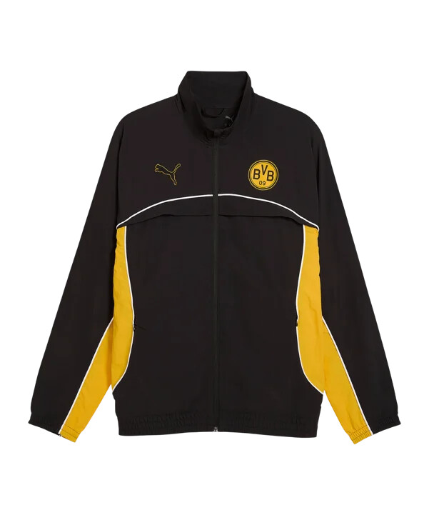 puma borussia dortmund ftblstatement cellerator bunda černá f10