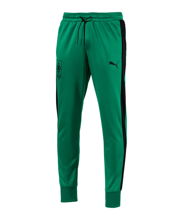 kalhoty puma borussia mönchengladbach t7 green f02