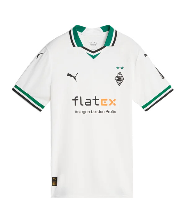 puma borussia mönchengladbach dres domácí 20232024 dámský bílý f01