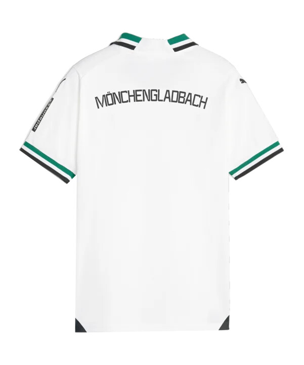 puma borussia mönchengladbach dres domácí 20232024 dámský bílý f01