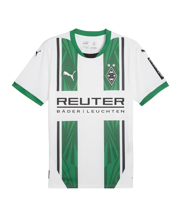 dres puma borussia mönchengladbach domácí 20242025 bílý f01
