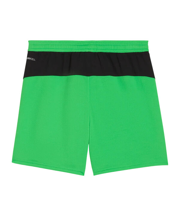 puma borussia mönchengladbach krátký venkovní dres 20252026 dětský zelený f02