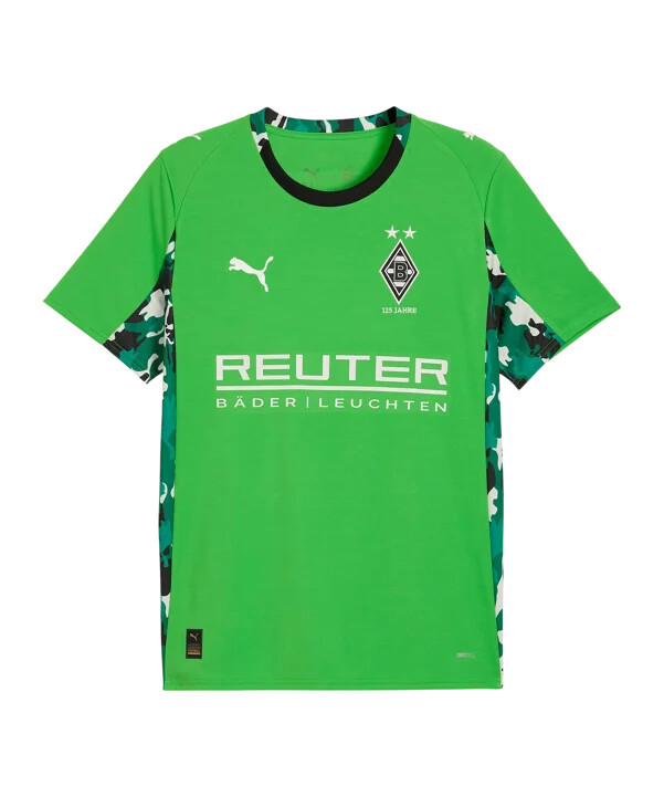 venkovní dres puma borussia mönchengladbach 20252026 zelený f02