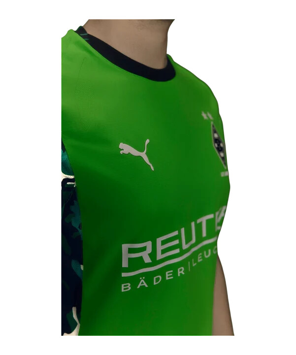 venkovní dres puma borussia mönchengladbach 20252026 zelený f02