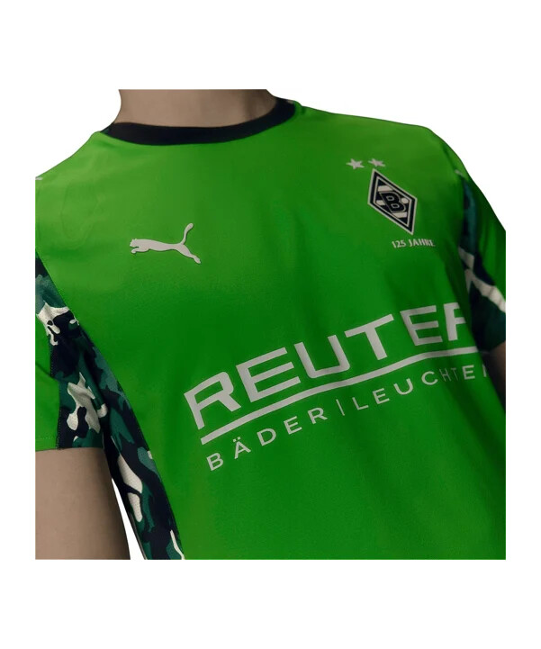 venkovní dres puma borussia mönchengladbach 20252026 zelený f02