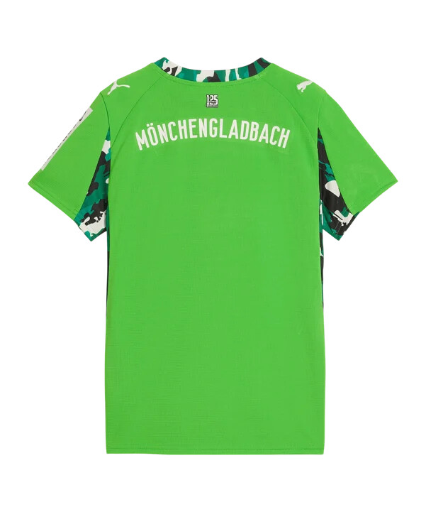 dětský venkovní dres puma borussia mönchengladbach 20252026 zelený f02