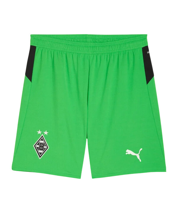 puma borussia mönchengladbach krátký venkovní dres 20252026 zelený f02