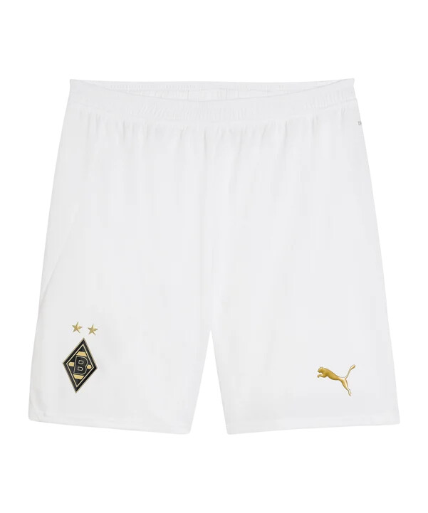 puma borussia mönchengladbach speciální edice replika short kids white f01