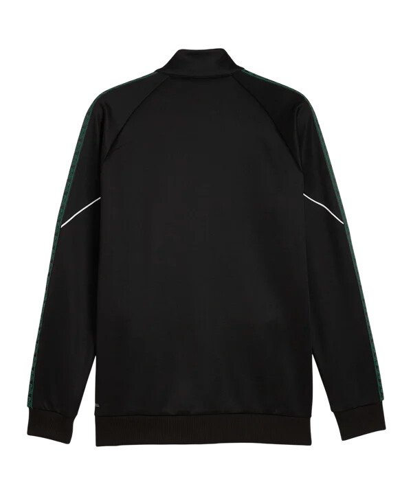 puma borussia mönchengladbach king anthem bunda Černá f19