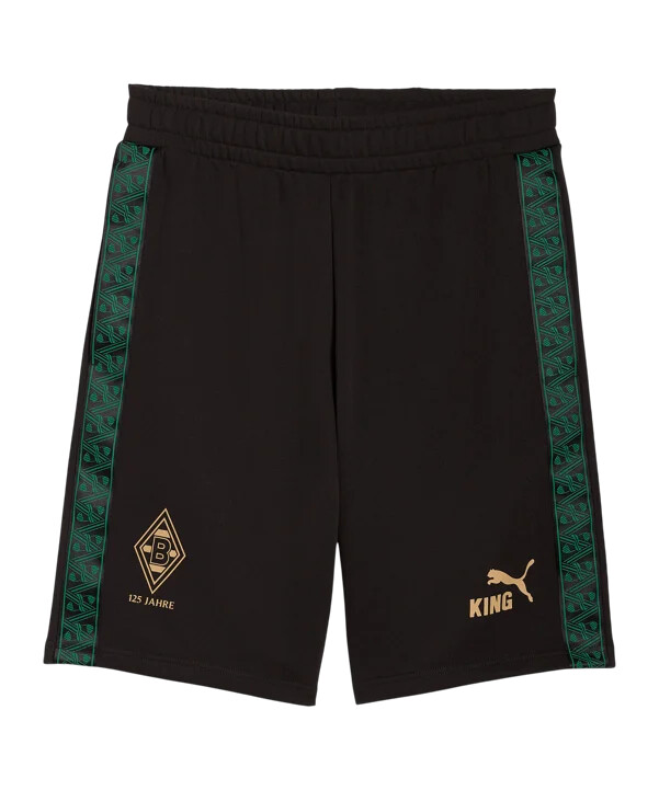 puma borussia mönchengladbach king sweat short black f19