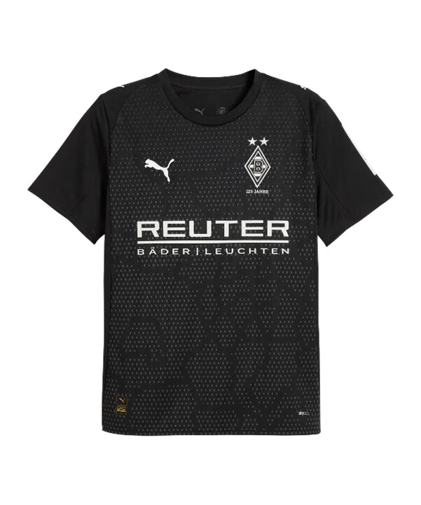 dres puma borussia mönchengladbach 3. ročník 20252026 černý f03