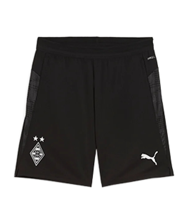 kapesní tréninkové šortky puma borussia mönchengladbach black f07