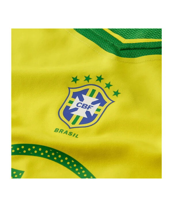 dres nike brazil reissue 2004 ronaldinho 10 žlutý f731