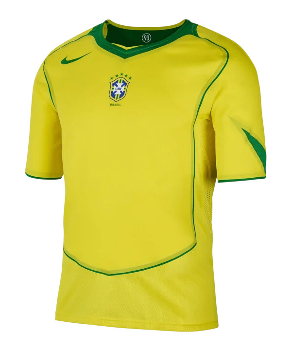 dres nike brazil reissue 2004 žlutý f741