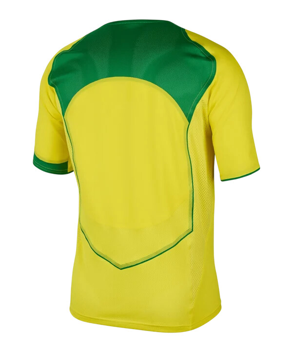 dres nike brazil reissue 2004 žlutý f741