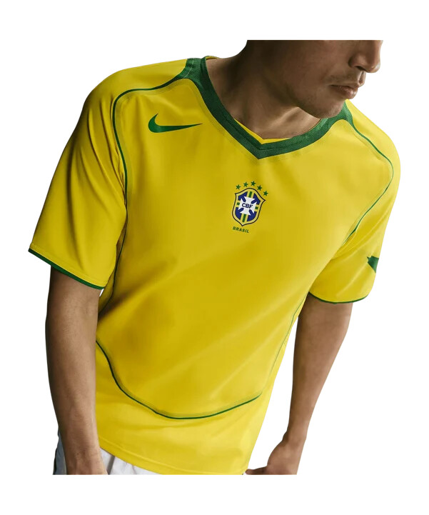 dres nike brazil reissue 2004 žlutý f741