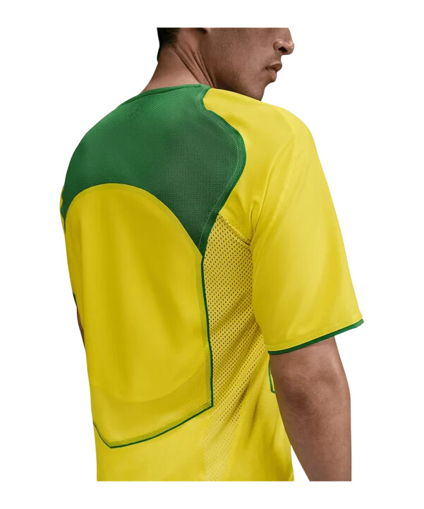 dres nike brazil reissue 2004 žlutý f741
