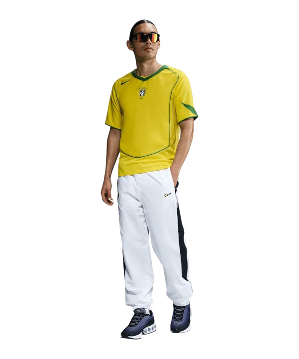 dres nike brazil reissue 2004 žlutý f741
