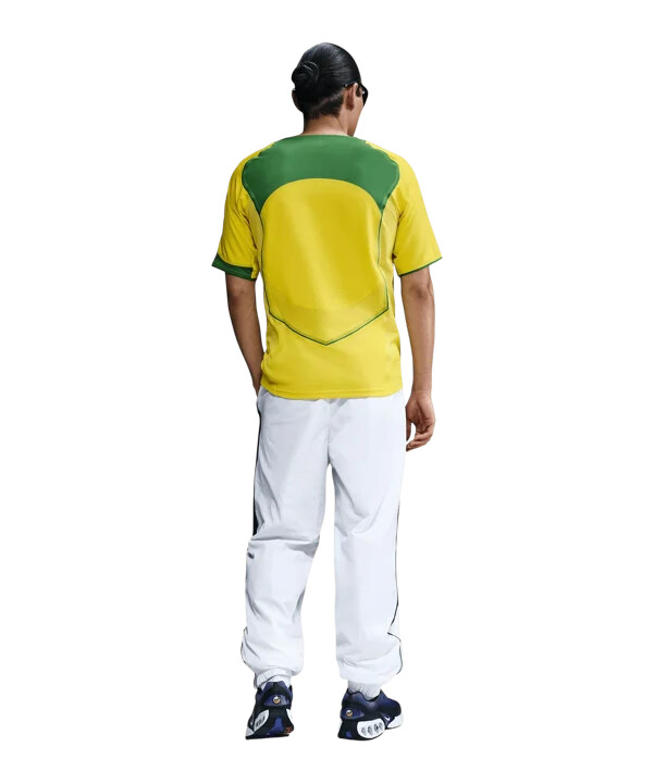 dres nike brazil reissue 2004 žlutý f741