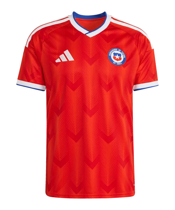 domácí dres chile adidas 2026 červený