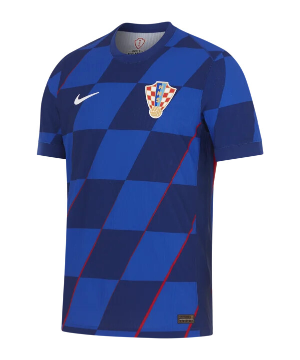 nike chorvatsko authentic authentic jersey away em 2024 modrobílý f405