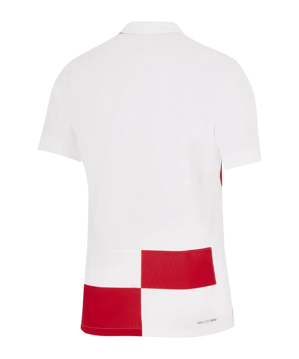 nike chorvatsko authentic home jersey em 2024 bílá Červená bílá f100