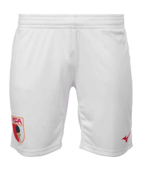 dětské kraťasy mizuno fc augsburg home 20242025 white f07