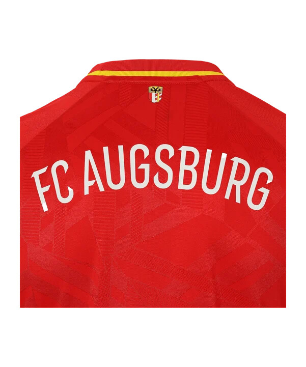 venkovní dres mizuno fc augsburg 20252026 červený f52