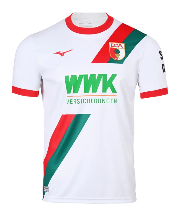 domácí dres mizuno fc augsburg 20252026 bílý f01