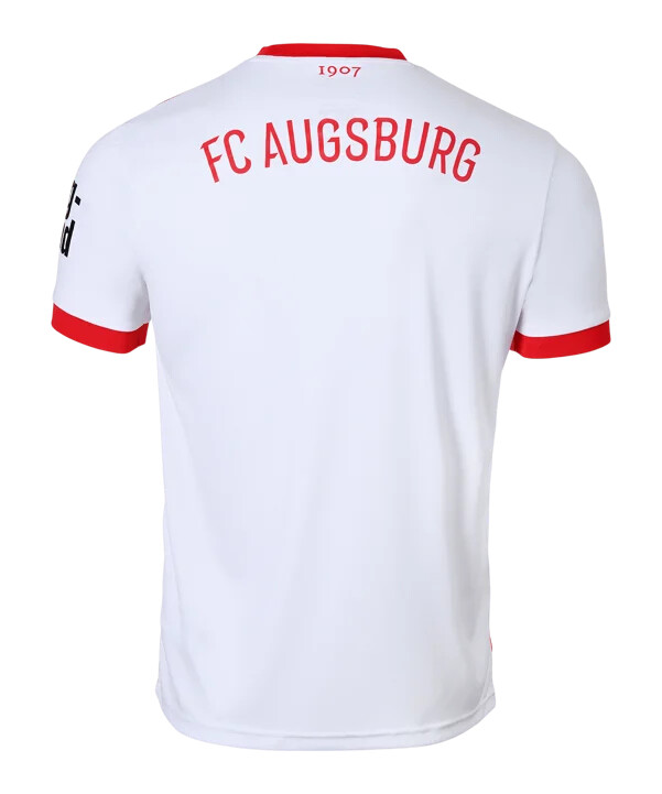 domácí dres mizuno fc augsburg 20252026 bílý f01